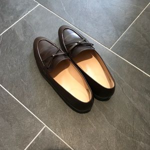 J. Crew Academy Loafer Brown 8.5